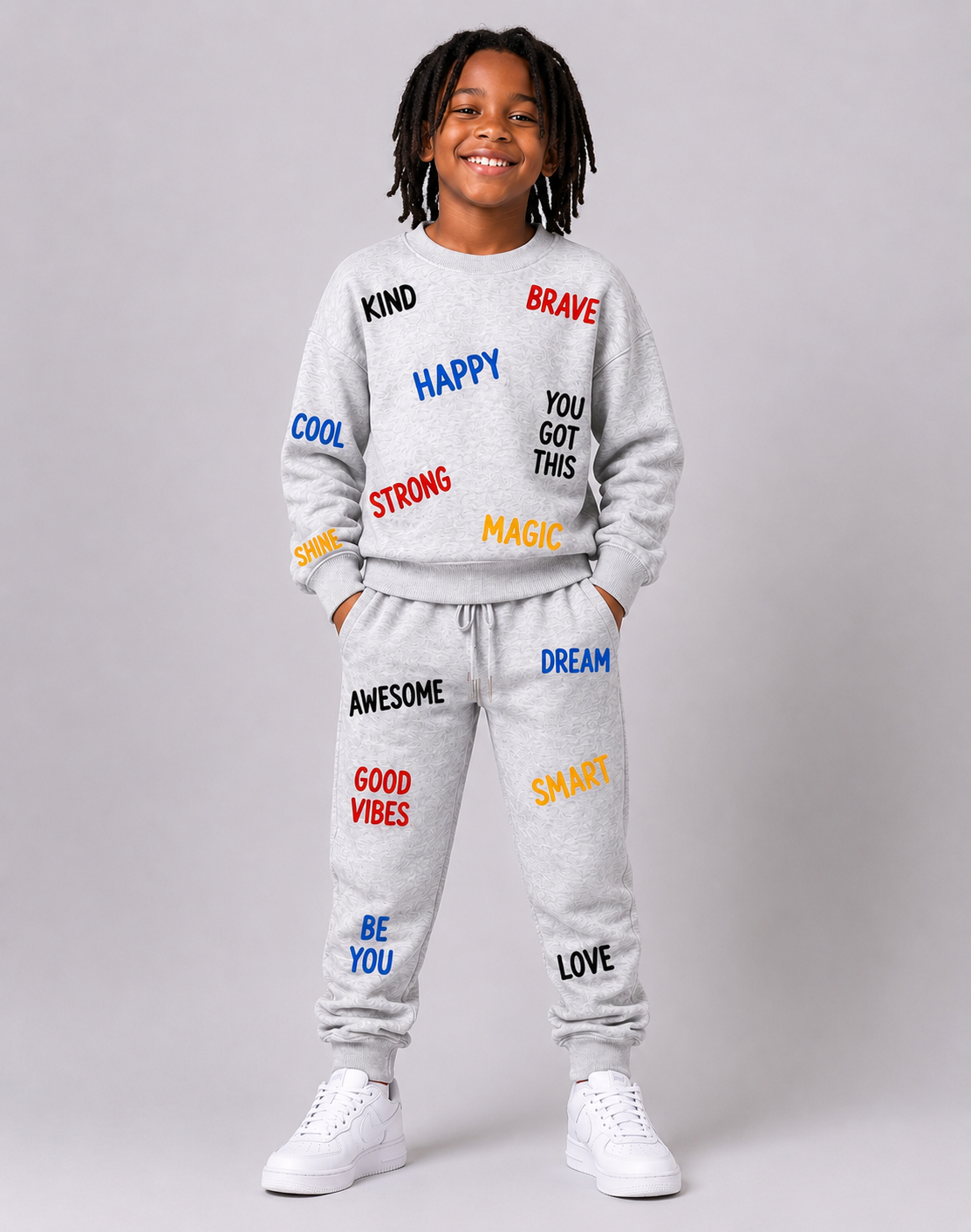 Motivational Kids' Sweatpants