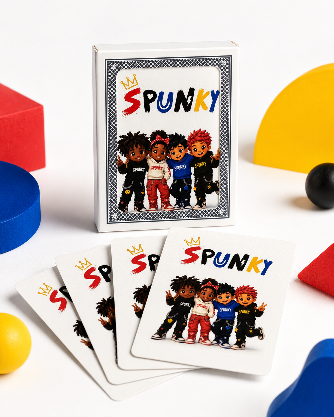 SPUNKY Card Game
