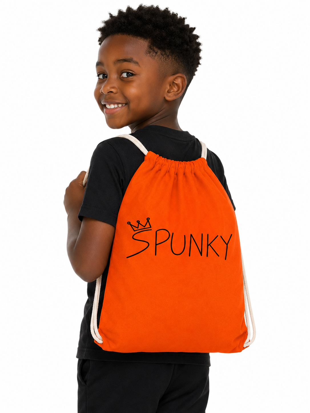 Spunky Drawstring Backpack