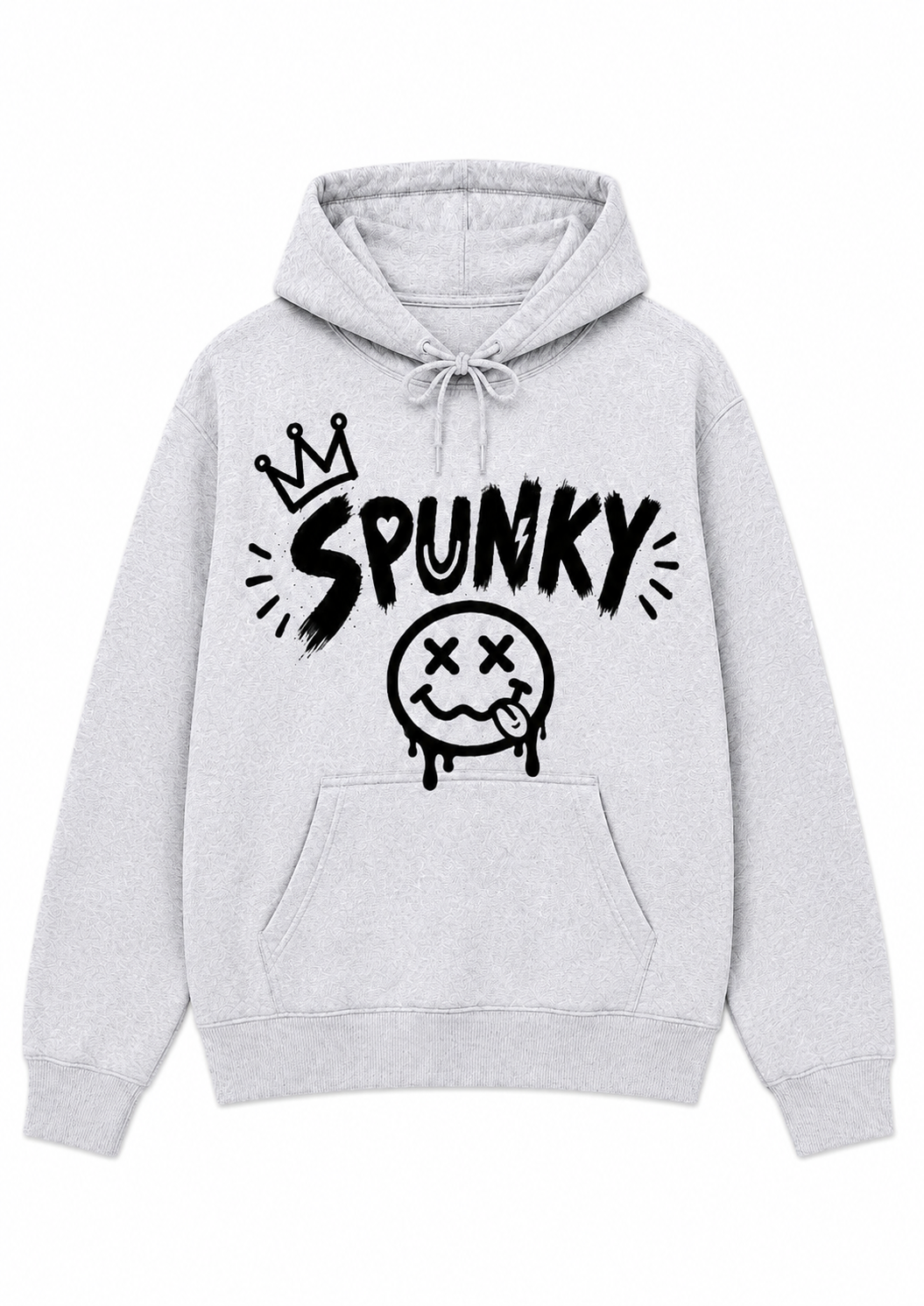 Spunky Graphic Hoodie