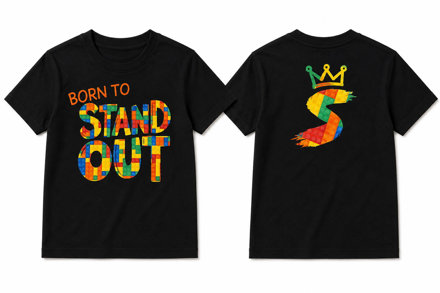 Stand Out Graphic T-Shirt