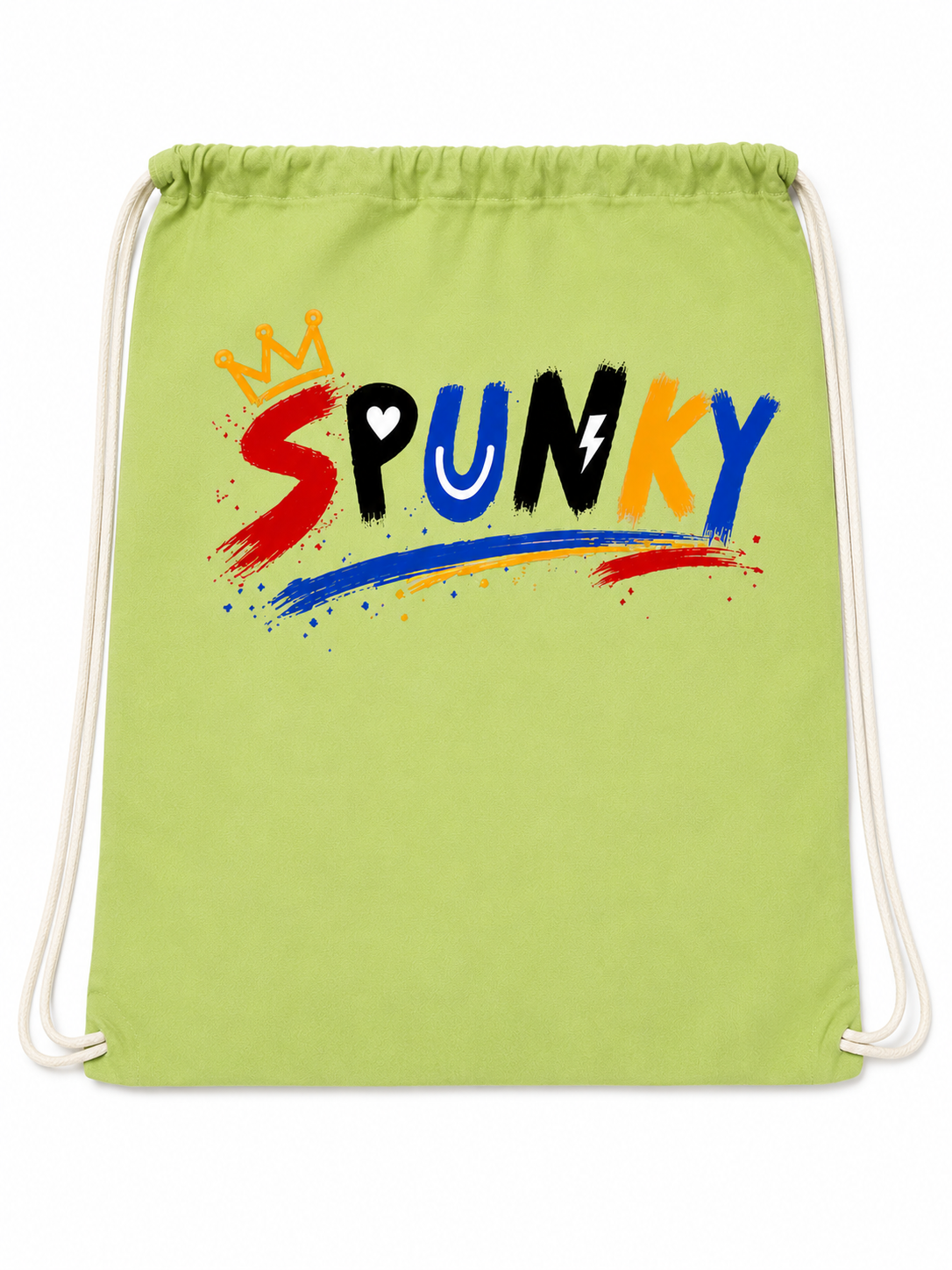 Spunky Drawstring Backpack
