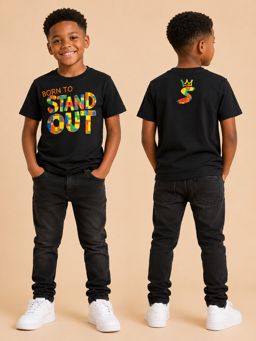 Stand Out Graphic T-Shirt