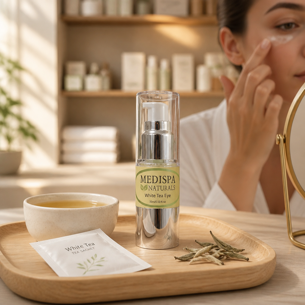 White Tea Eye+ 15ml Medispa Naturals