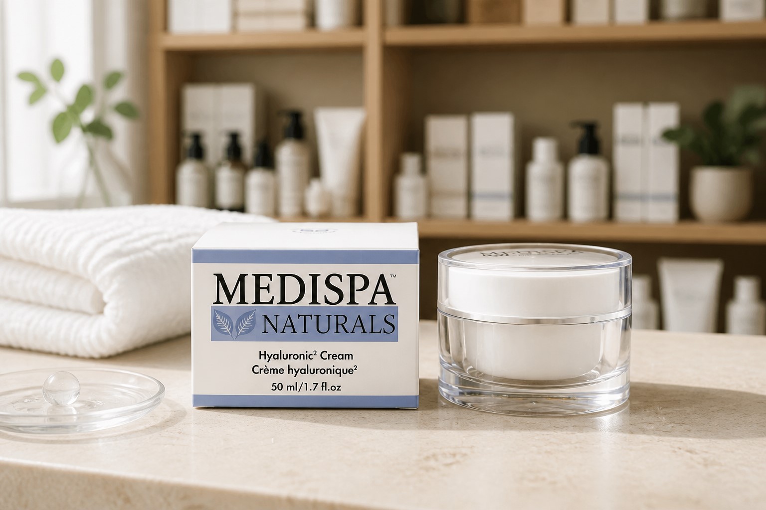 Hyaluronic Cream 50ml Medispa Naturals