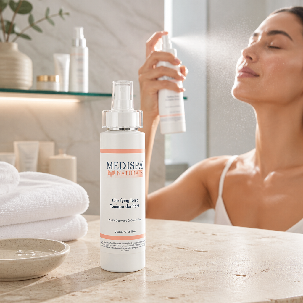 Clarifying Tonic  200ml Medispa Naturals