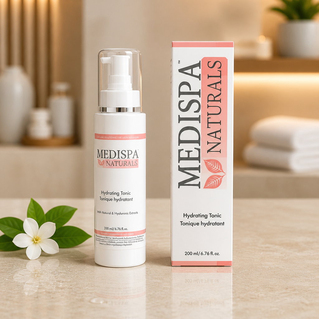 Hydrating Tonic 200ml Medispa Naturals