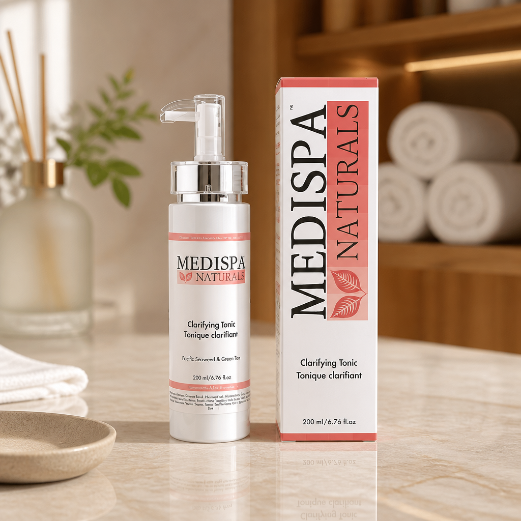 Clarifying Tonic  200ml Medispa Naturals