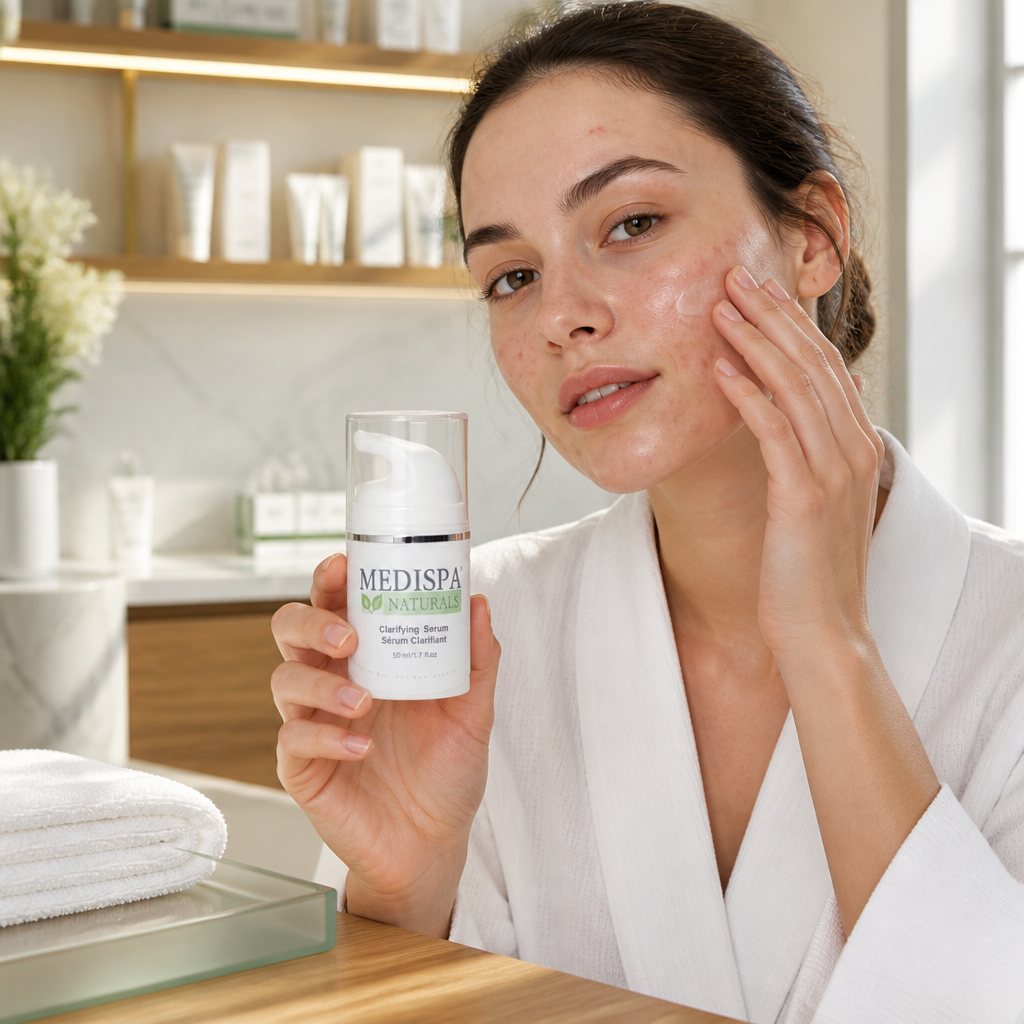 Clarifying Serum 50ml Medispa Naturals