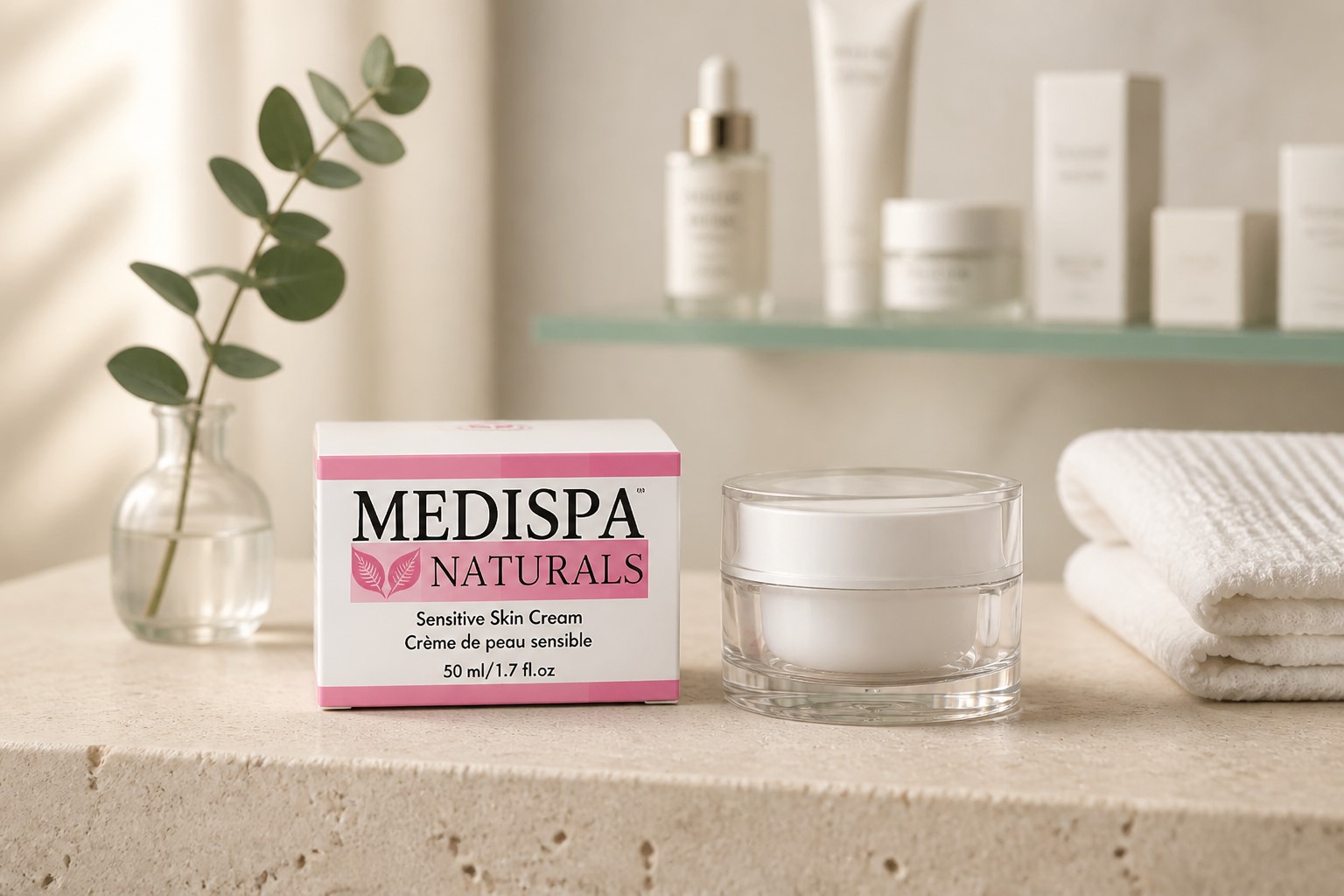  Sensitive Skin Cream 50ml Medispa Naturals