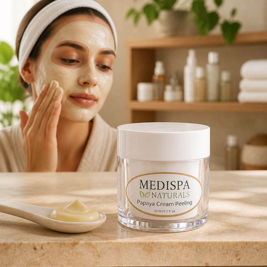 Papaya Cream Peeling  50ml Medispa Naturals