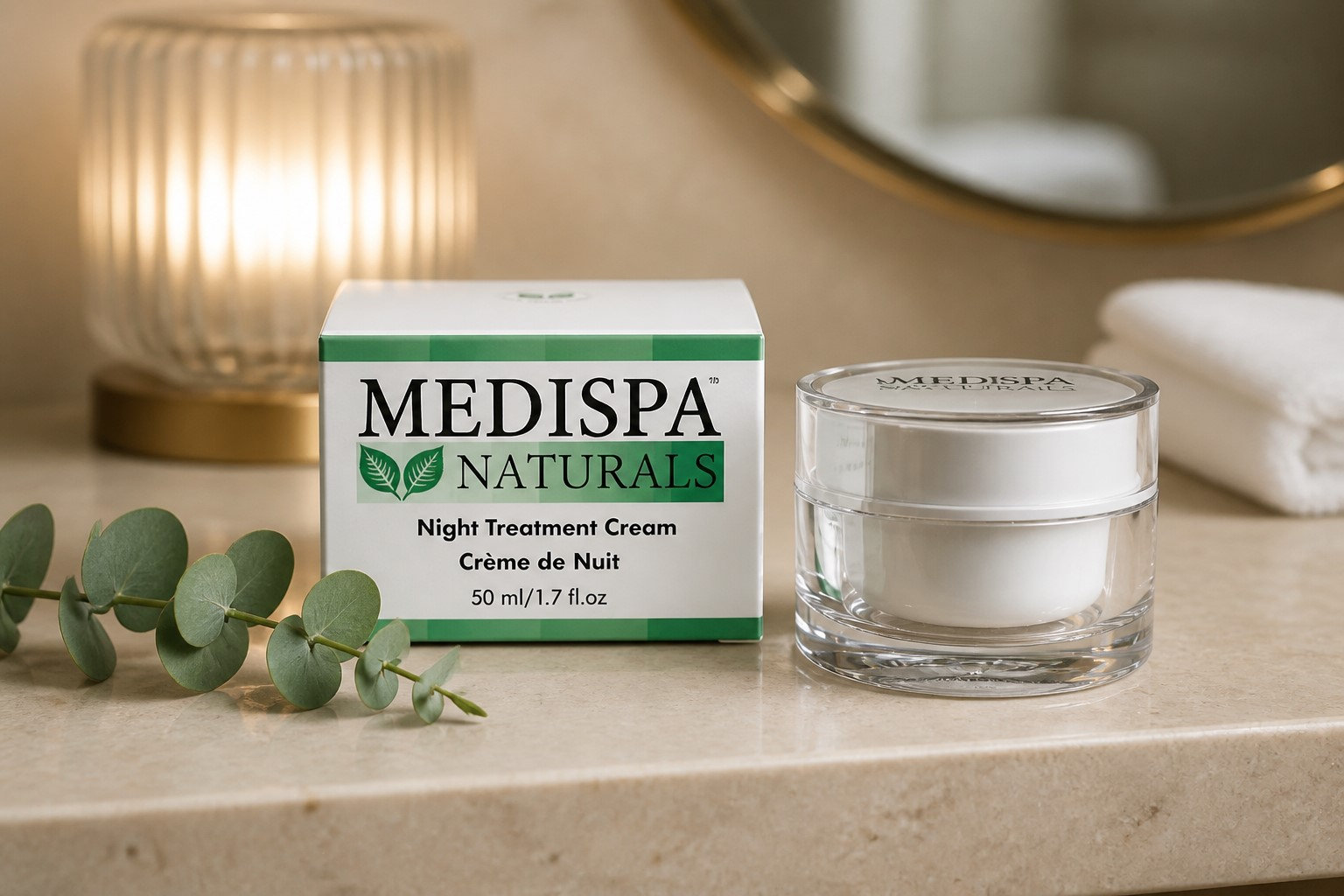  Night Treatment Cream 50ml Medispa Naturals