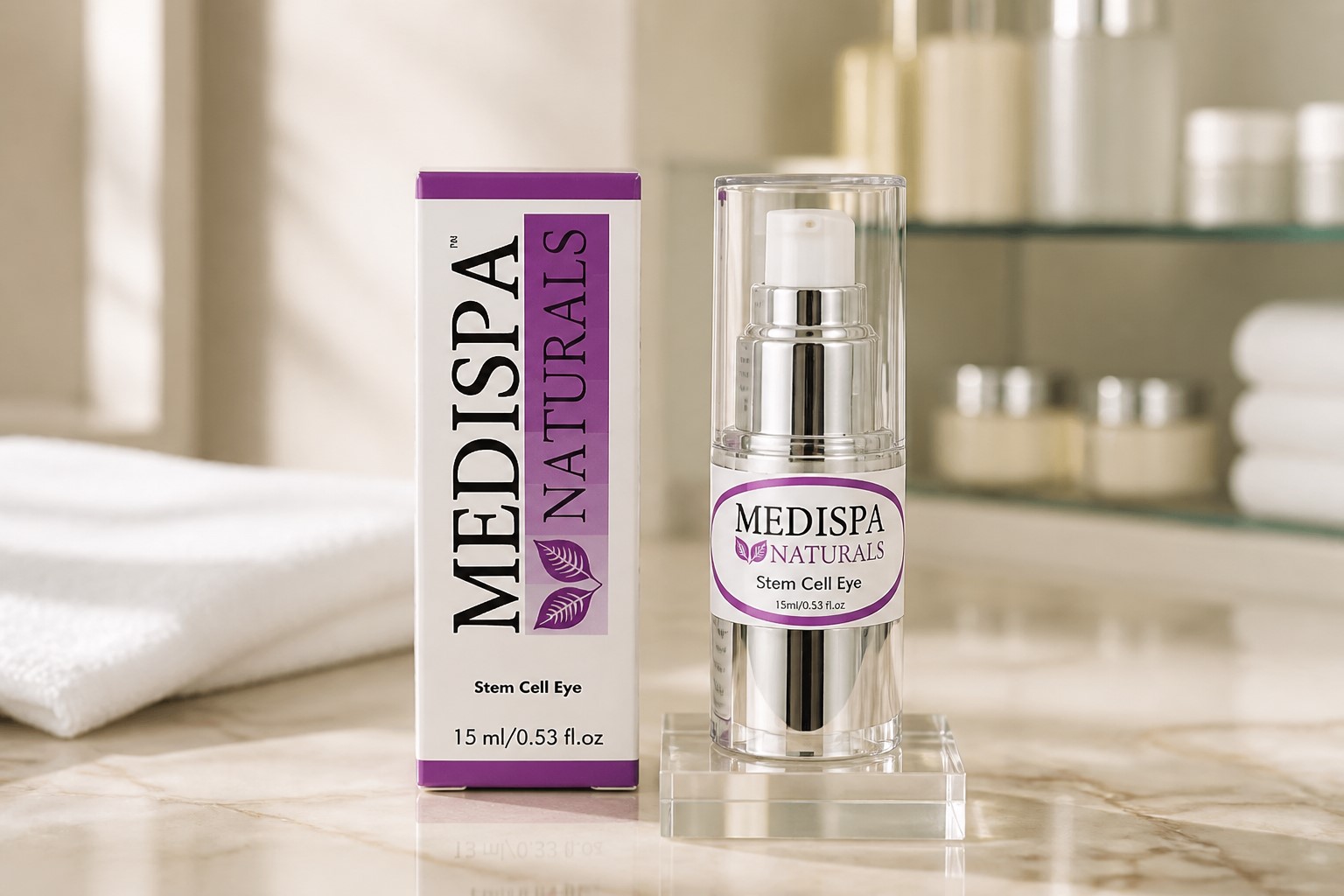  Stem Cell Eye Cream 30ml Medispa Naturals