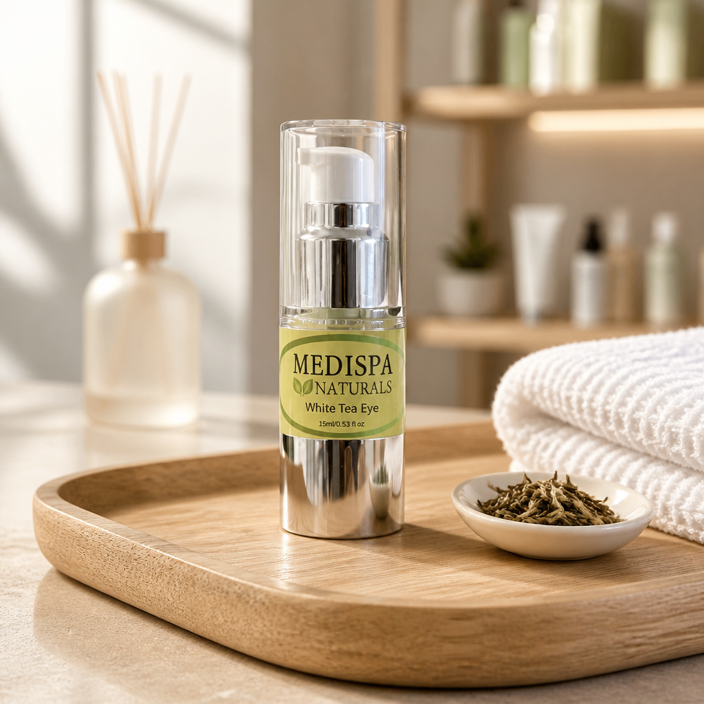 White Tea Eye+ 15ml Medispa Naturals