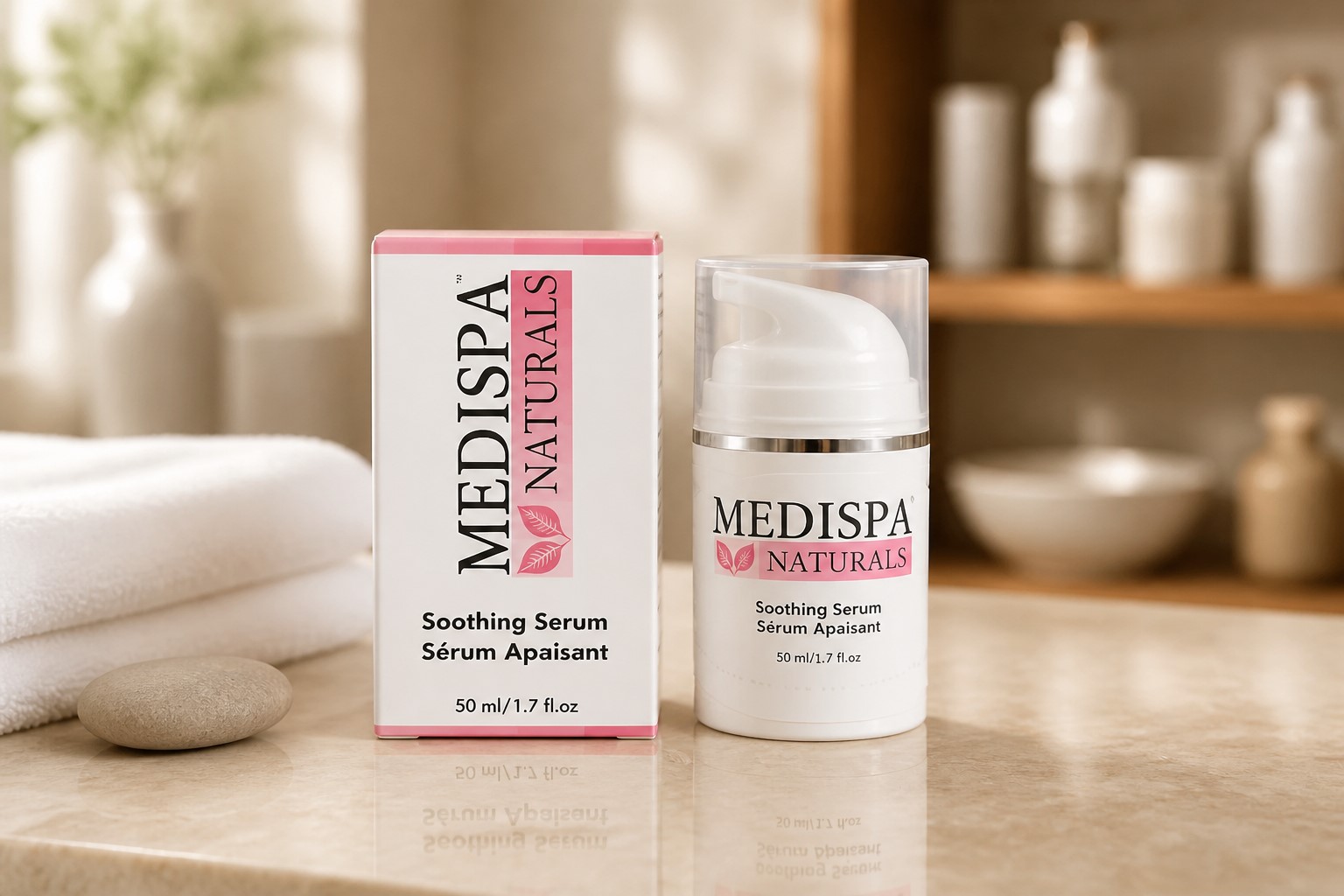 Soothing Serum 50ml Medispa Naturals