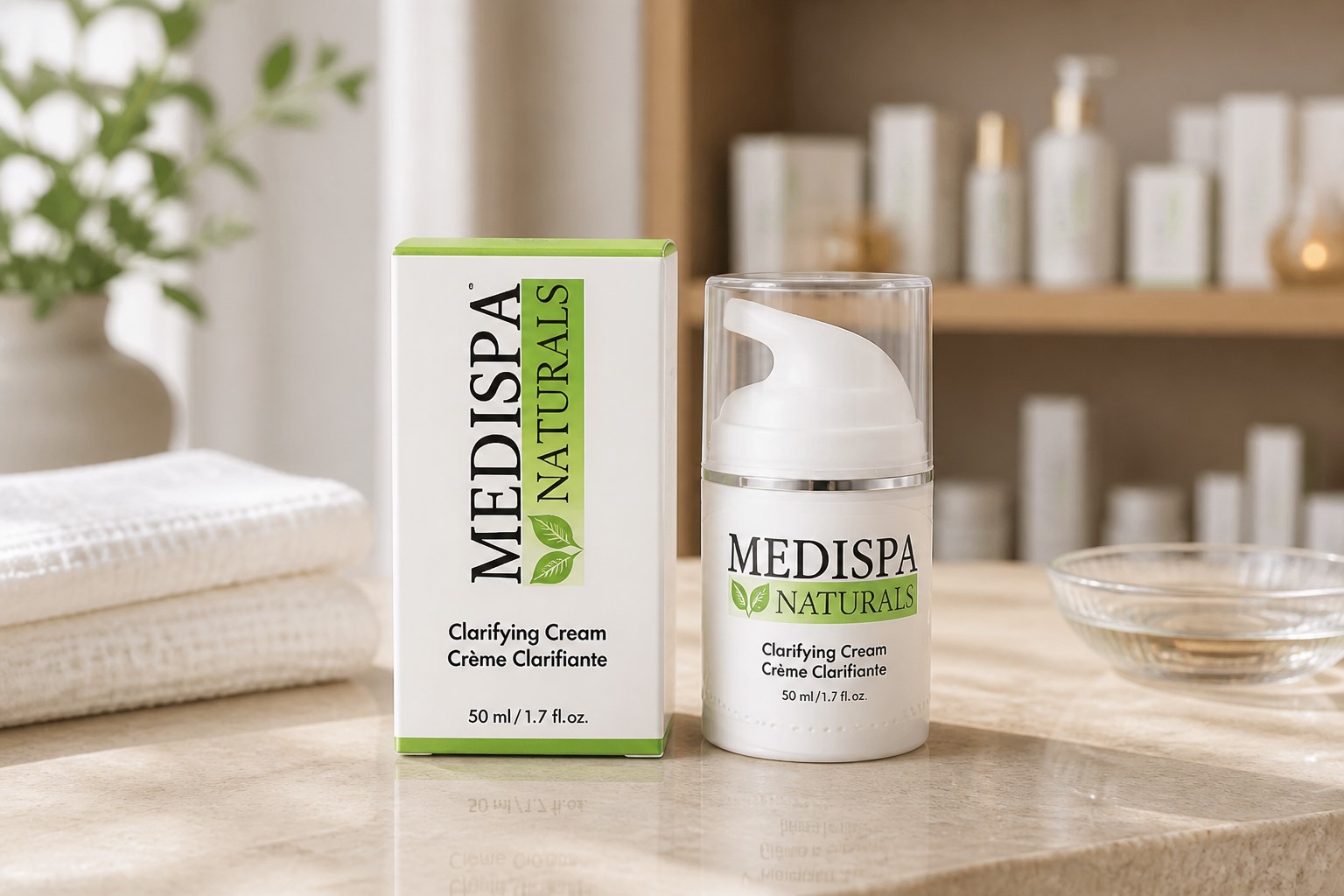Clarifying Cream 50ml Medispa Naturals