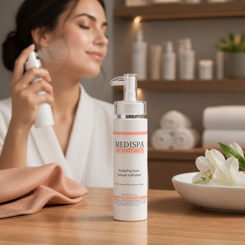 Hydrating Tonic 200ml Medispa Naturals
