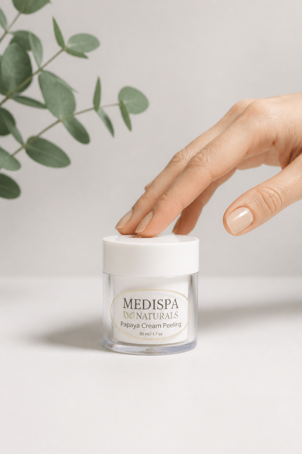 Papaya Cream Peeling  50ml Medispa Naturals