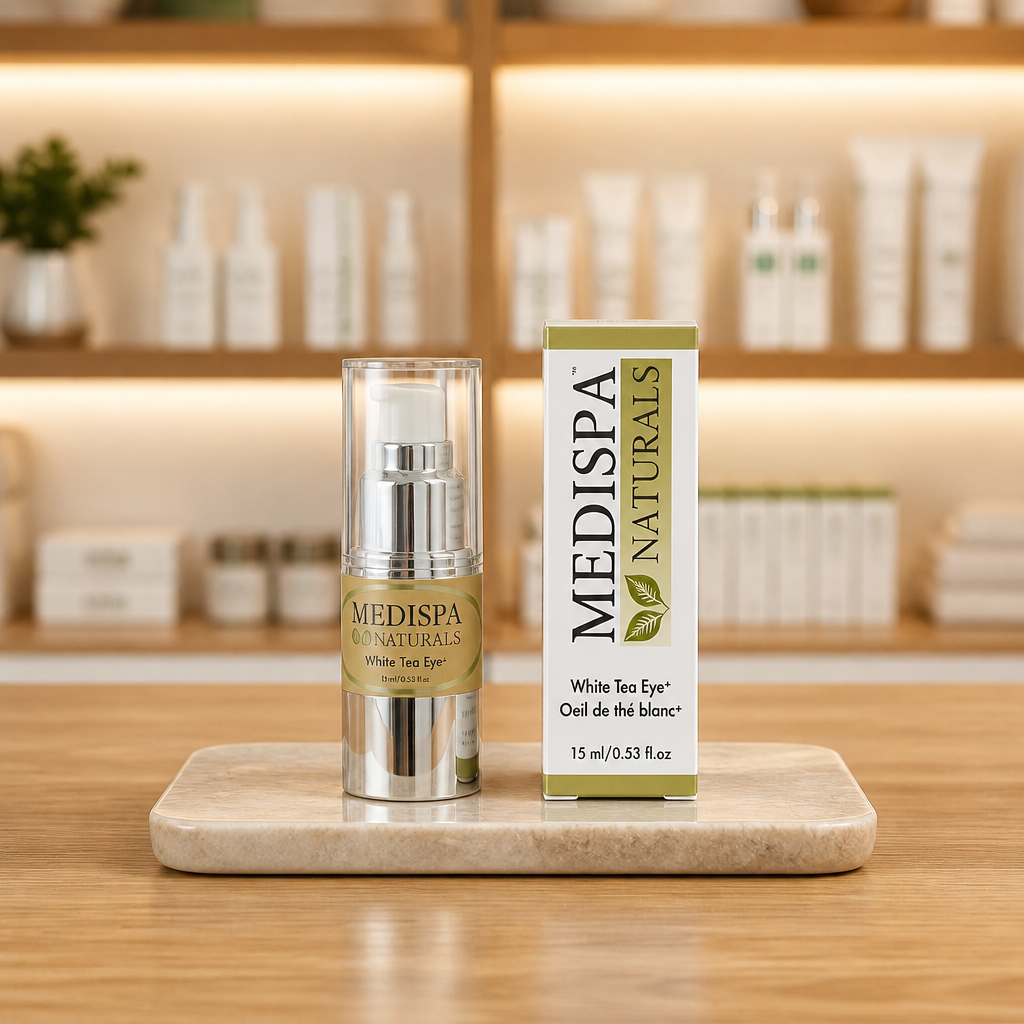 White Tea Eye+ 15ml Medispa Naturals