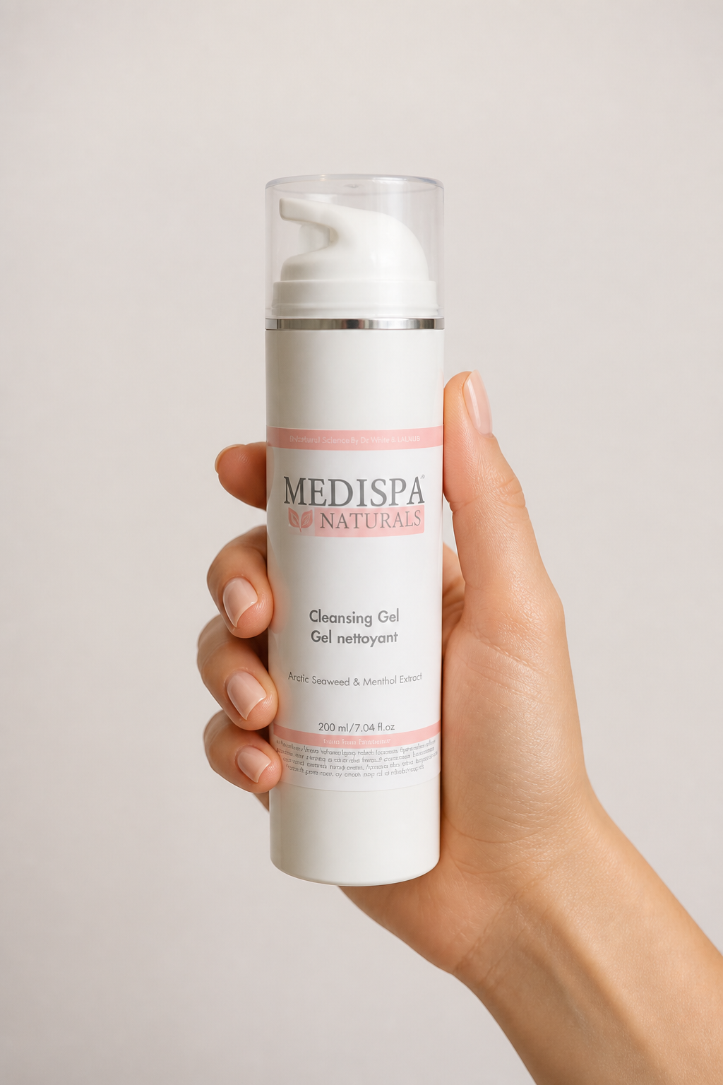 Cleansing Gel 200ml Medispa Naturals