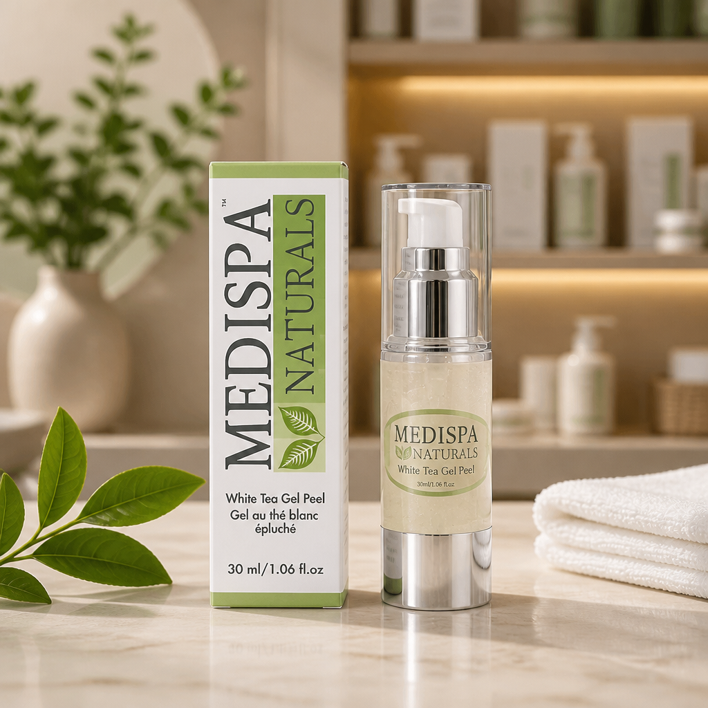 White Tea Gel Peel 30ml Medispa Naturals 