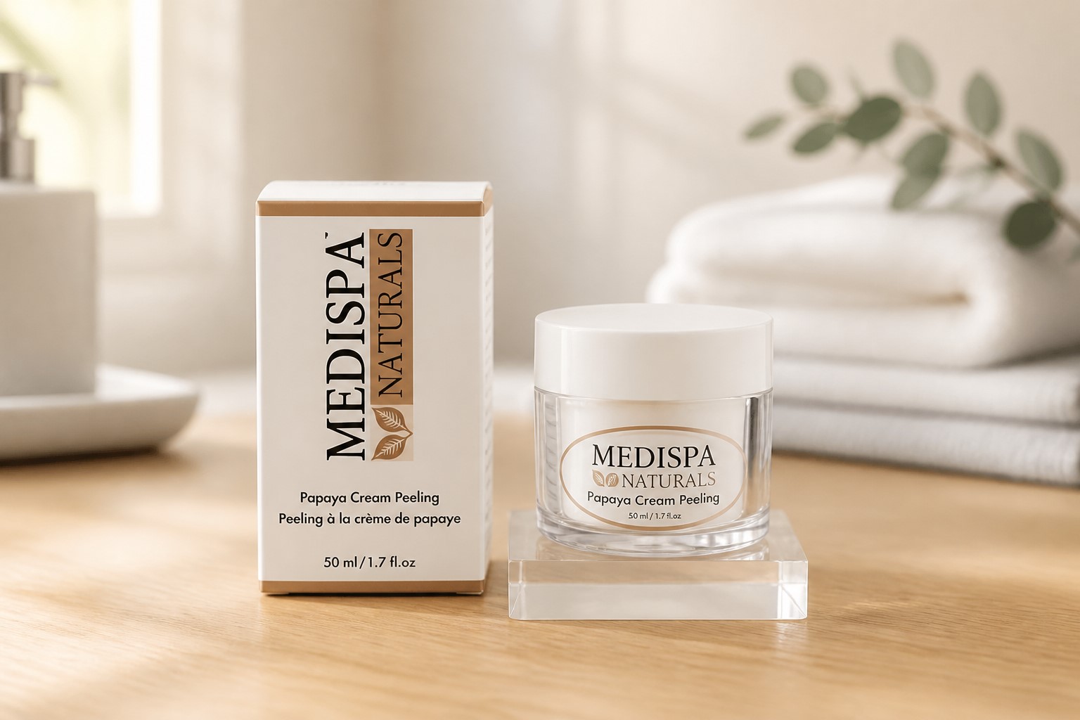 Papaya Cream Peeling  50ml Medispa Naturals