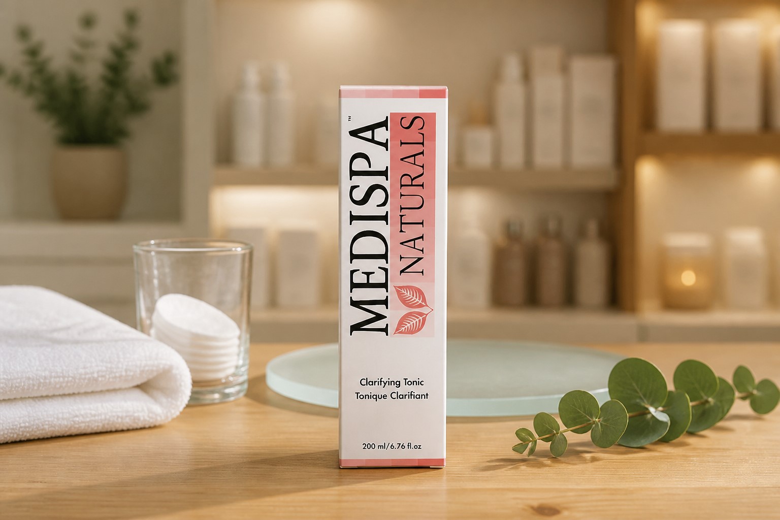Clarifying Tonic  200ml Medispa Naturals
