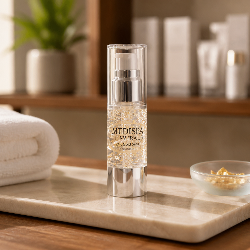 24 K Gold Serum 30ml Medispa Naturals