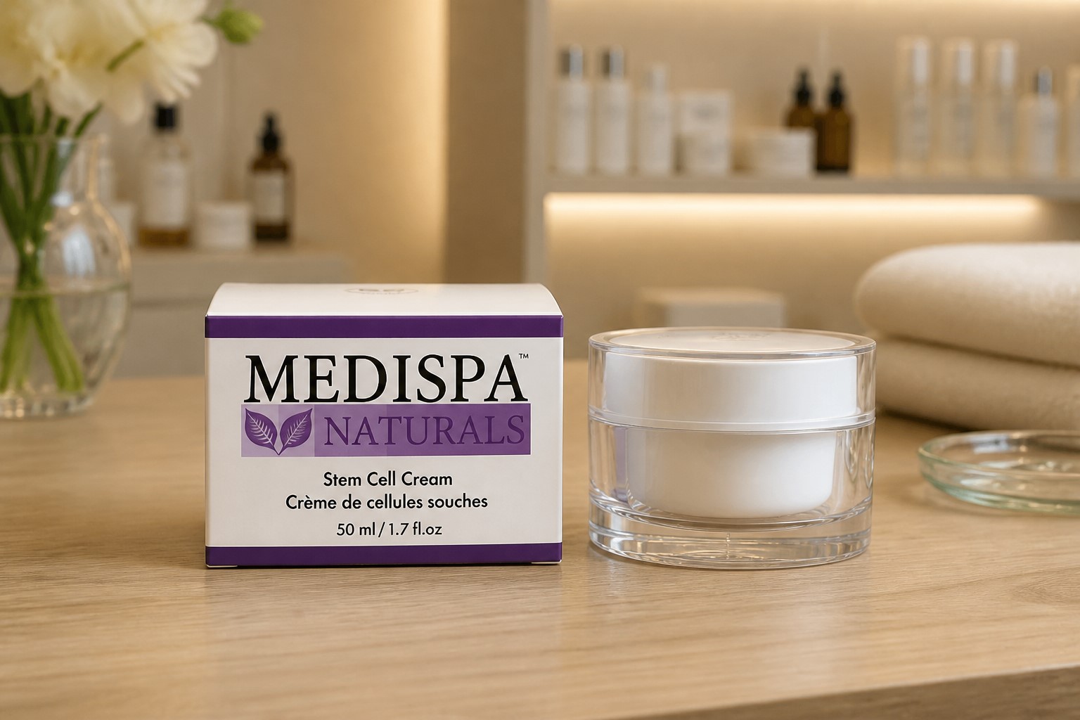 Stem Cell Cream 50ml Medispa Naturals
