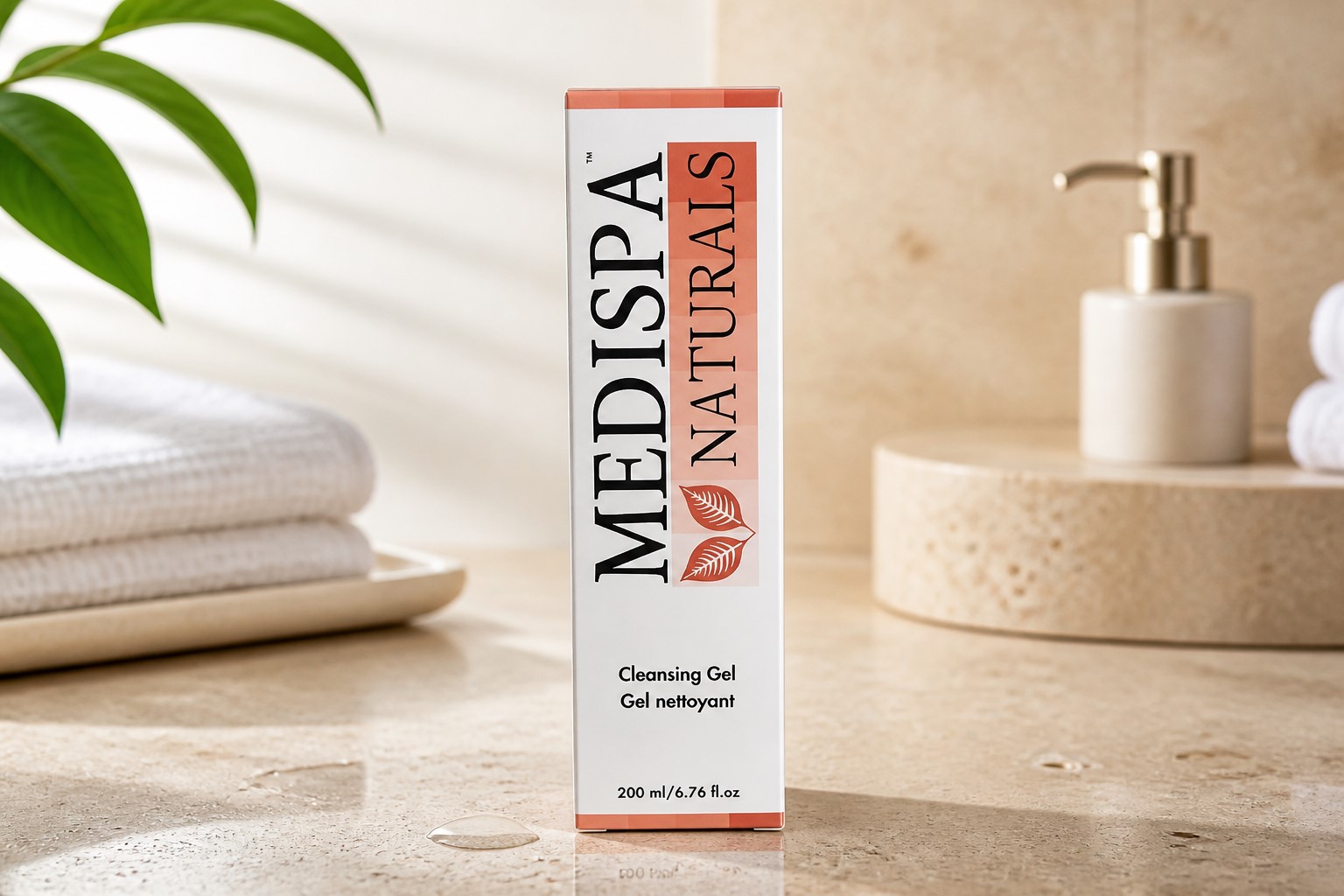 Cleansing Gel 200ml Medispa Naturals