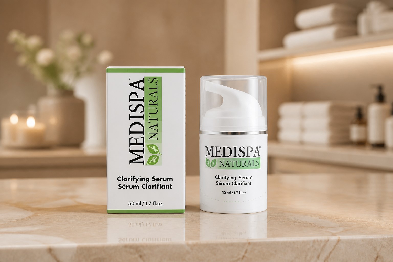  Clarifying Serum 50ml Medispa Naturals