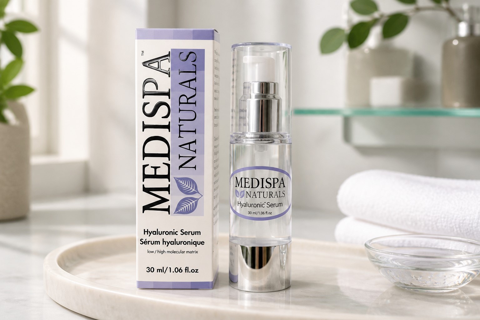 Hyaluronic 2 Serum 30ml Medispa Naturals