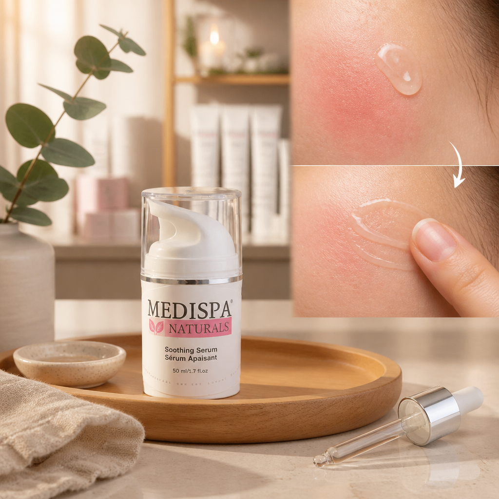 Soothing Serum 50ml Medispa Naturals