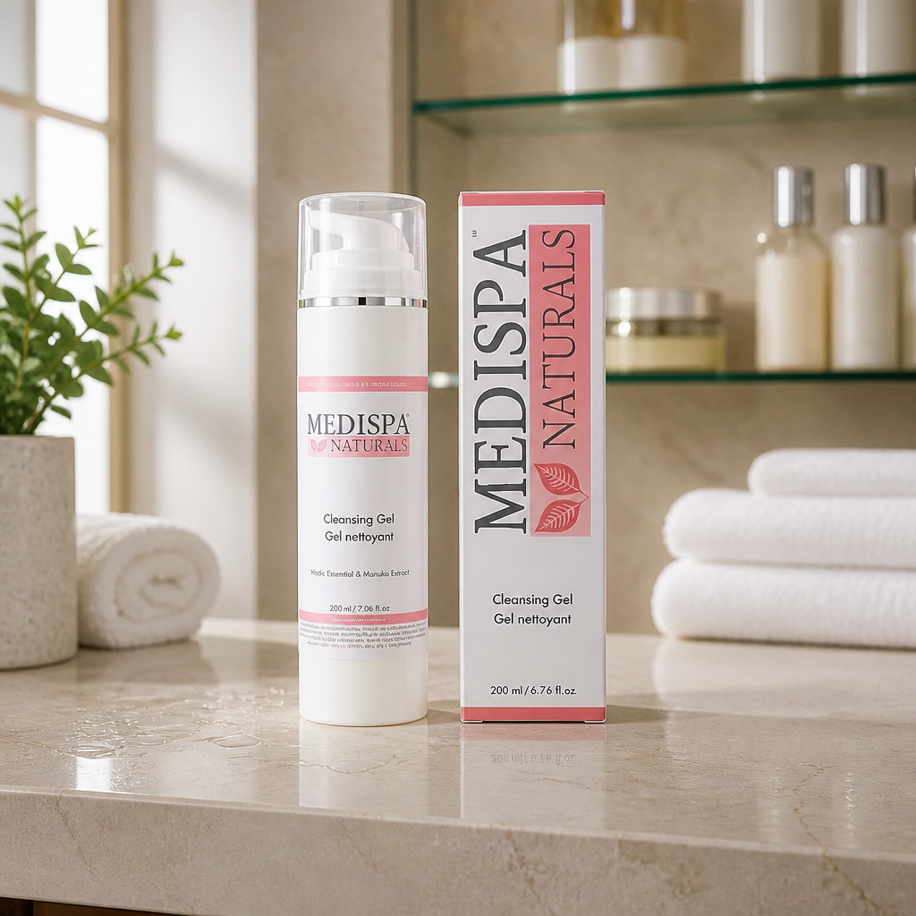 Cleansing Gel 200ml Medispa Naturals
