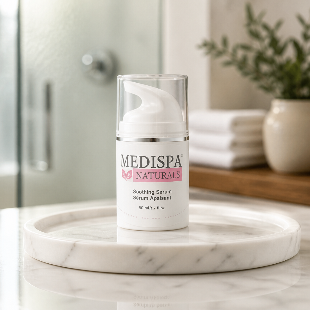 Soothing Serum 50ml Medispa Naturals