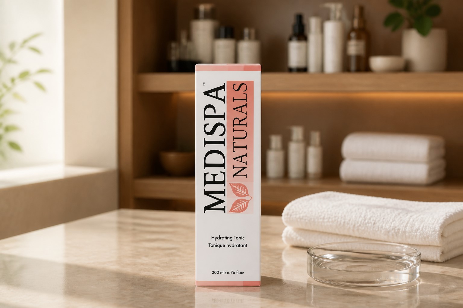 Hydrating Tonic 200ml Medispa Naturals