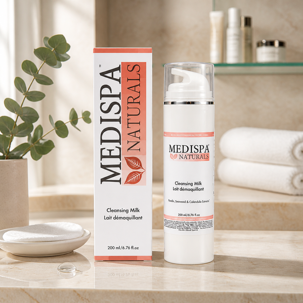 Cleansing Milk 200ml Medispa Naturals