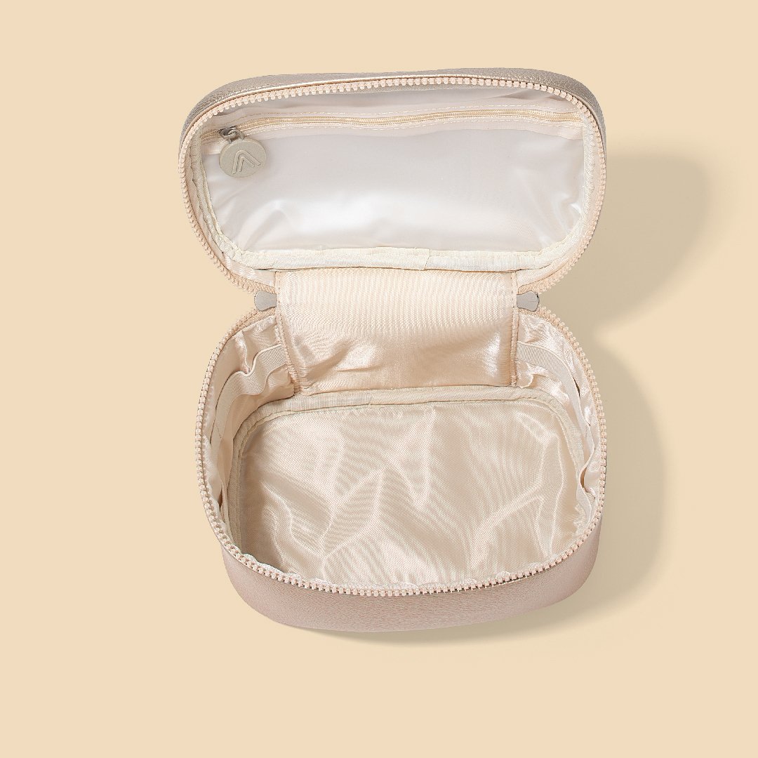 Cosmetiquera Single Gold | Atenea