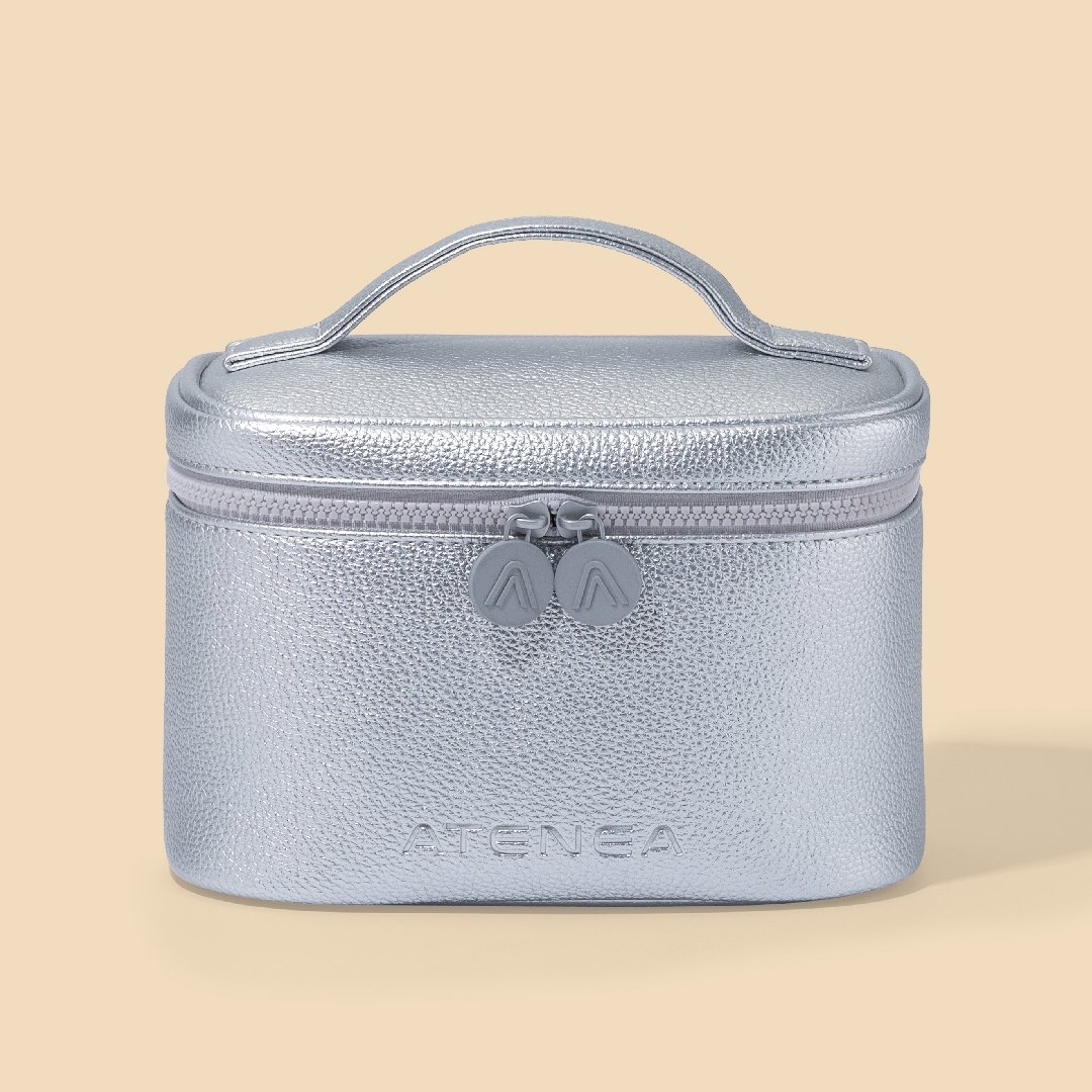 Cosmetiquera Single Silver | Atenea