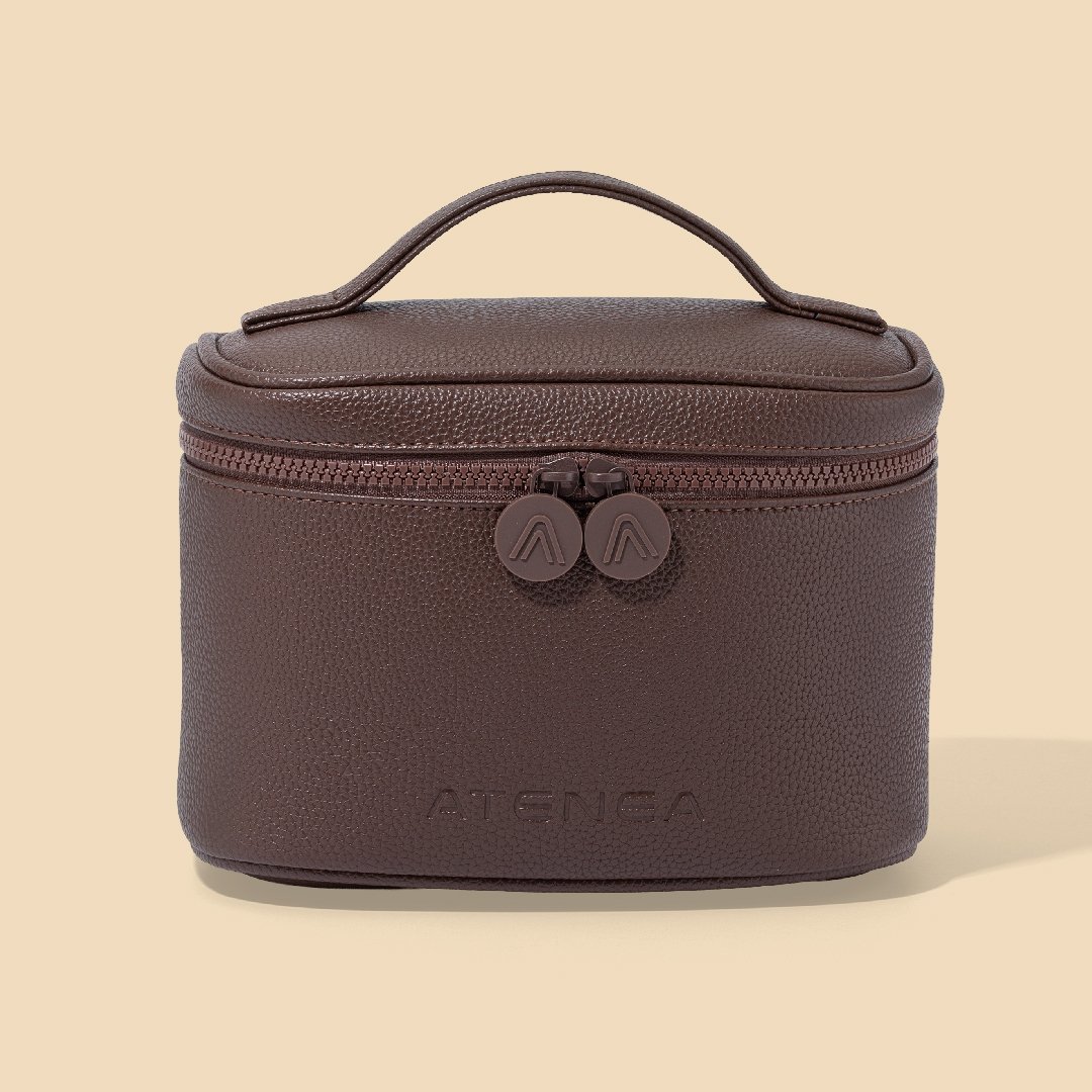 Cosmetiquera Single Brown | Atenea