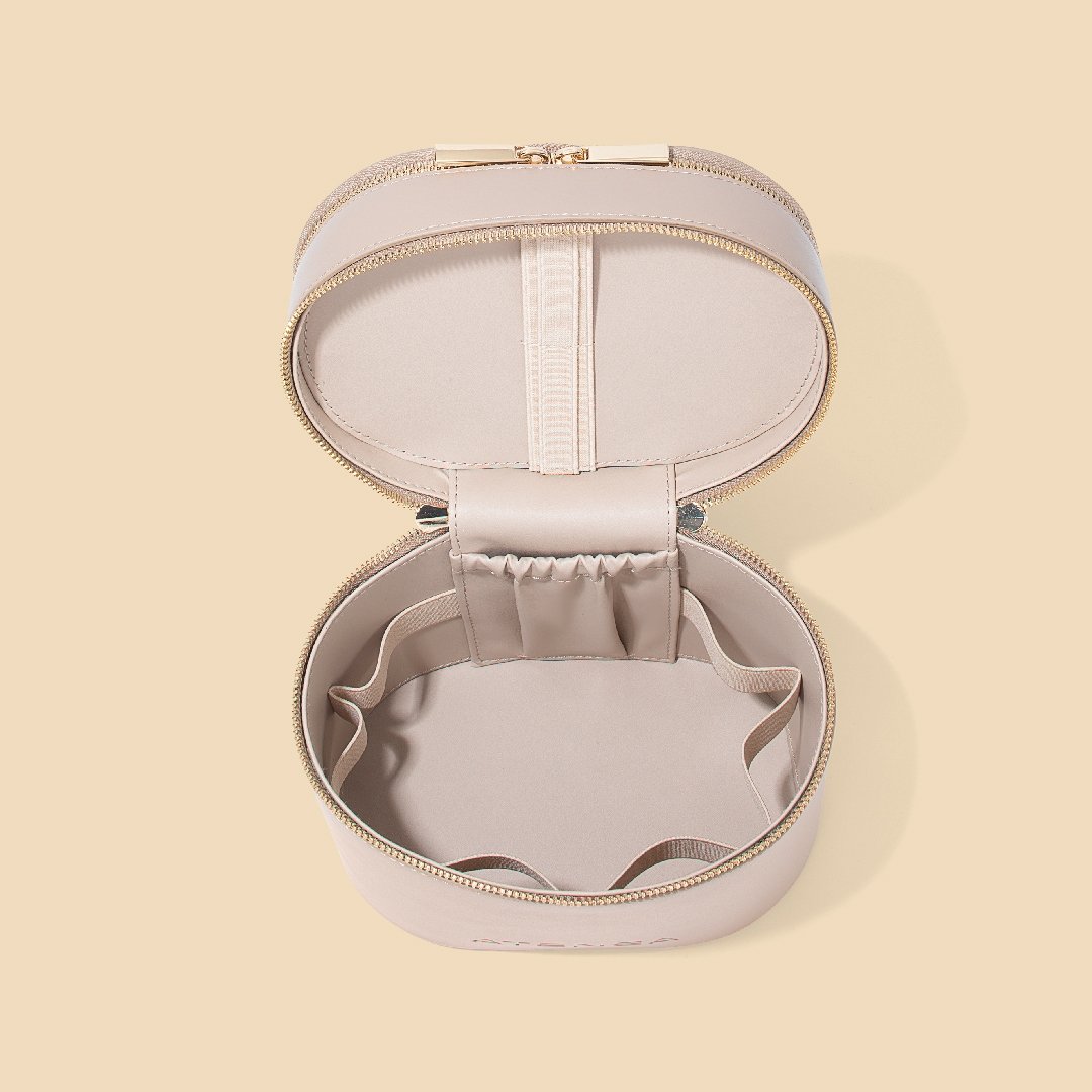 Cosmetiquera Duo Light Brown | Atenea