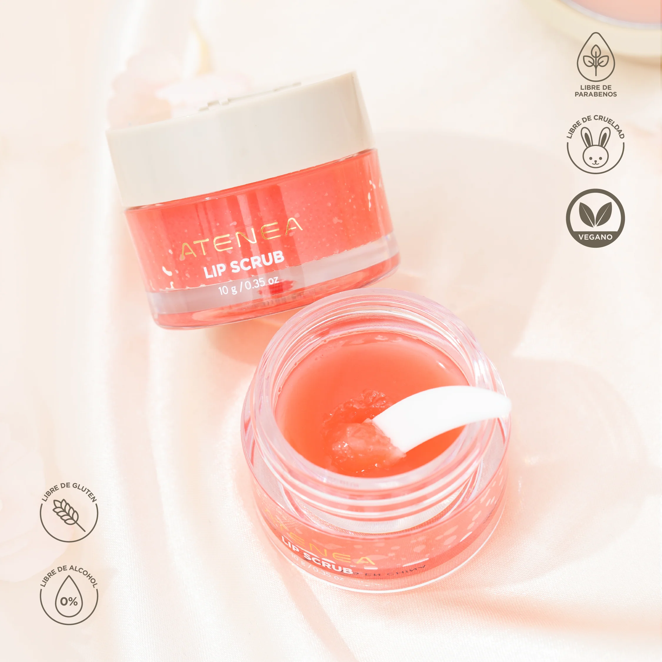 EXFOLIANTE PARA LABIOS | LIP SCRUB