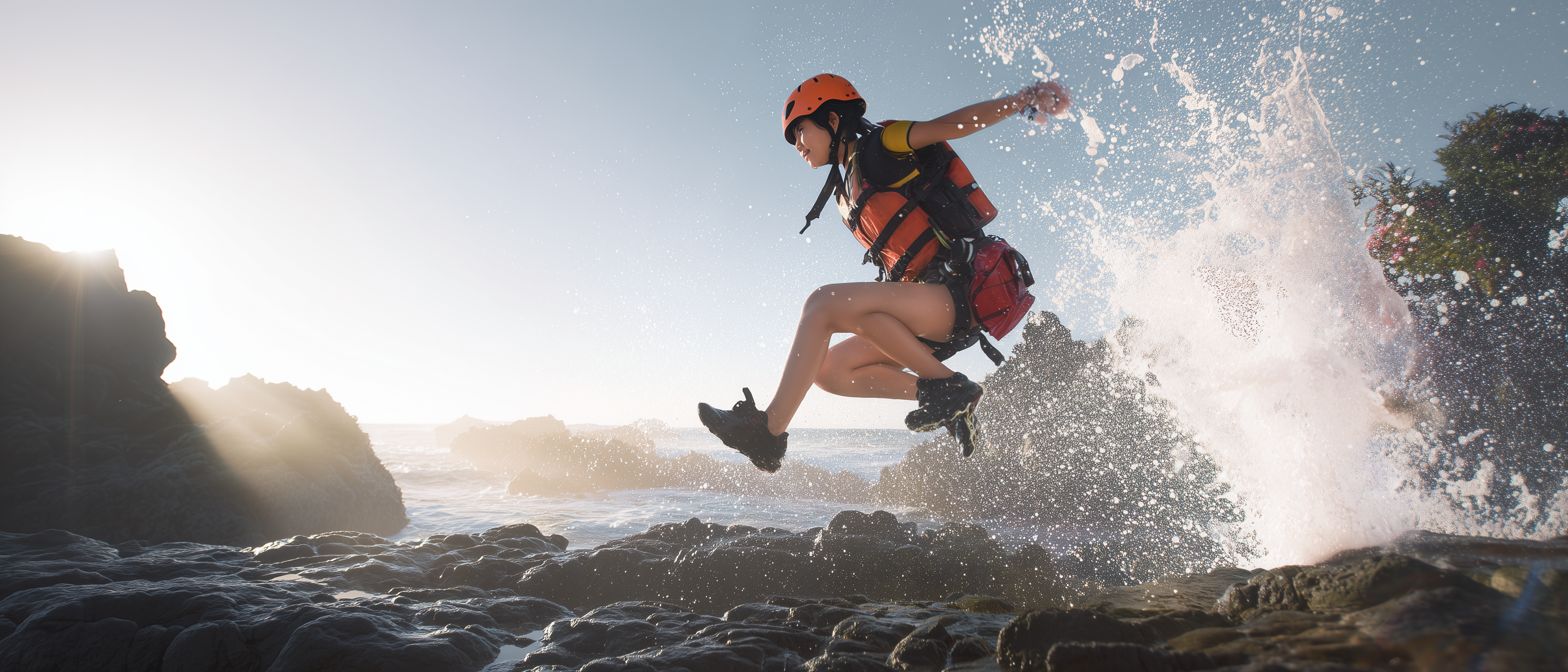 Coasteering