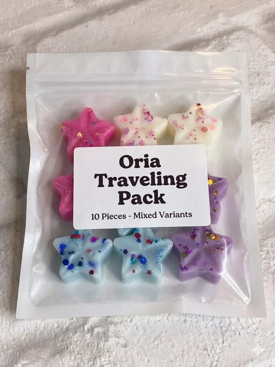 ORIA Traveling Soap Pack