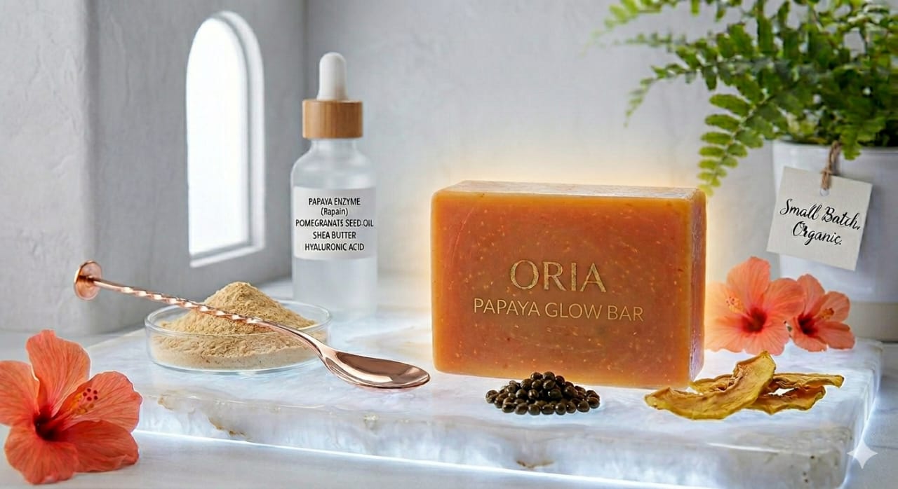 ORIA Papaya Glow Bar
