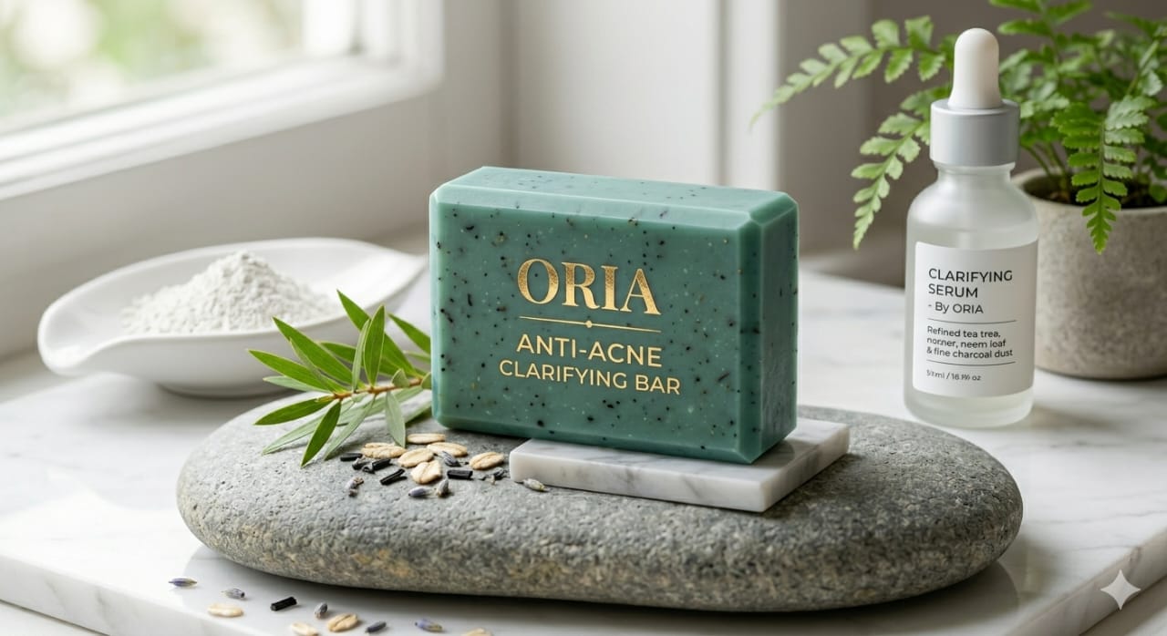 ORIA Anti-Acne Clarifying Bar