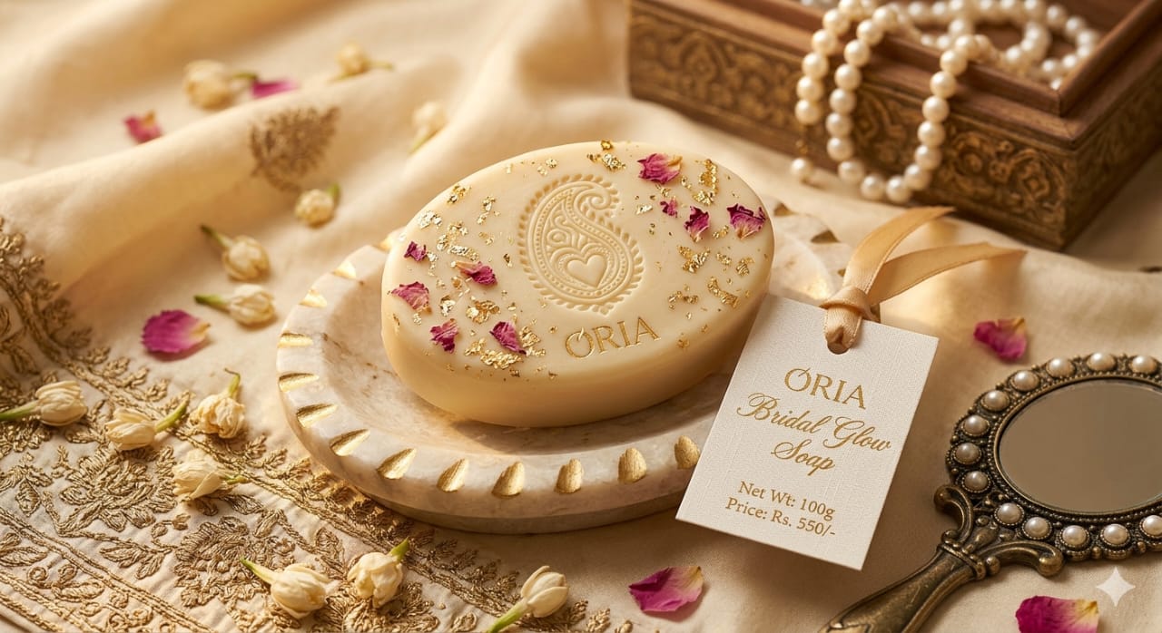 ORIA Bridal Glow Luxury Soap