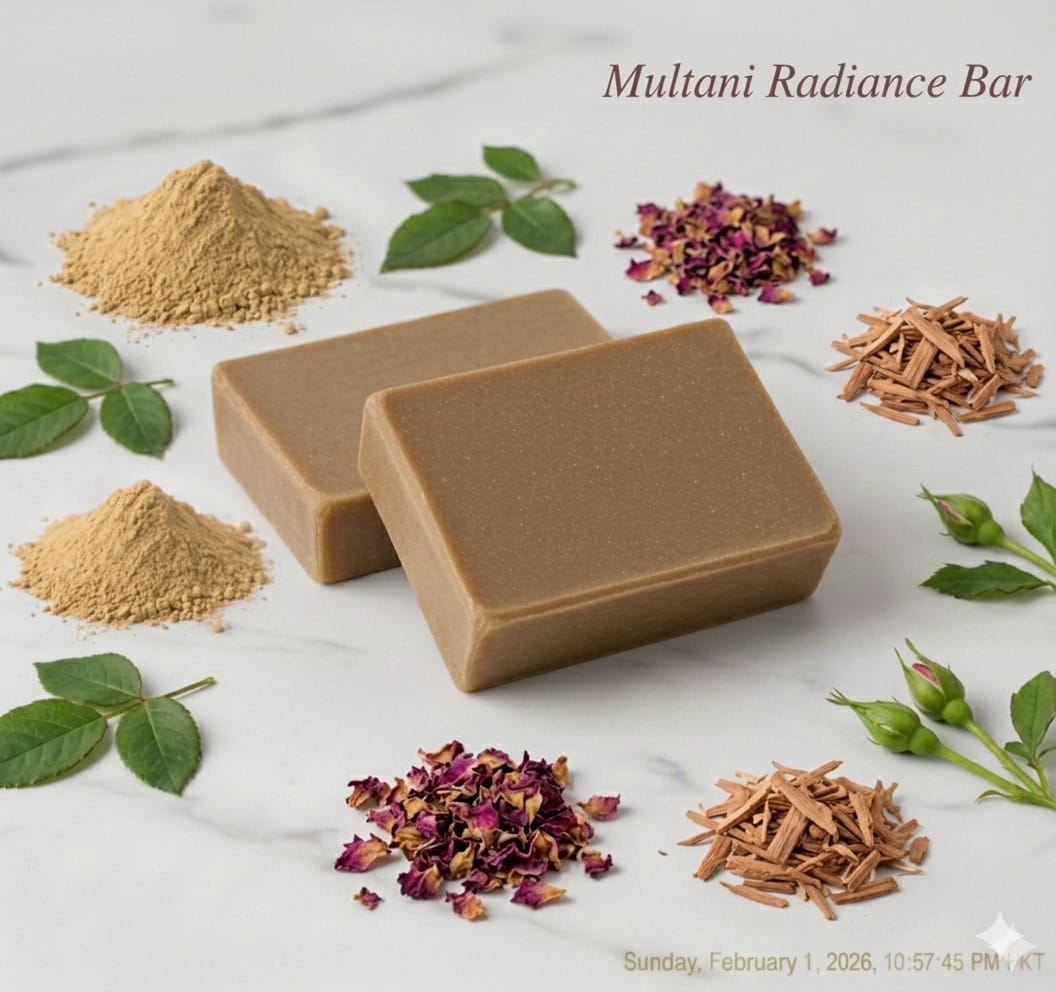 ORIA Multani Radiance Bar