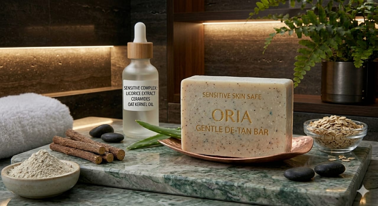 ORIA Gentle De-Tan Bar