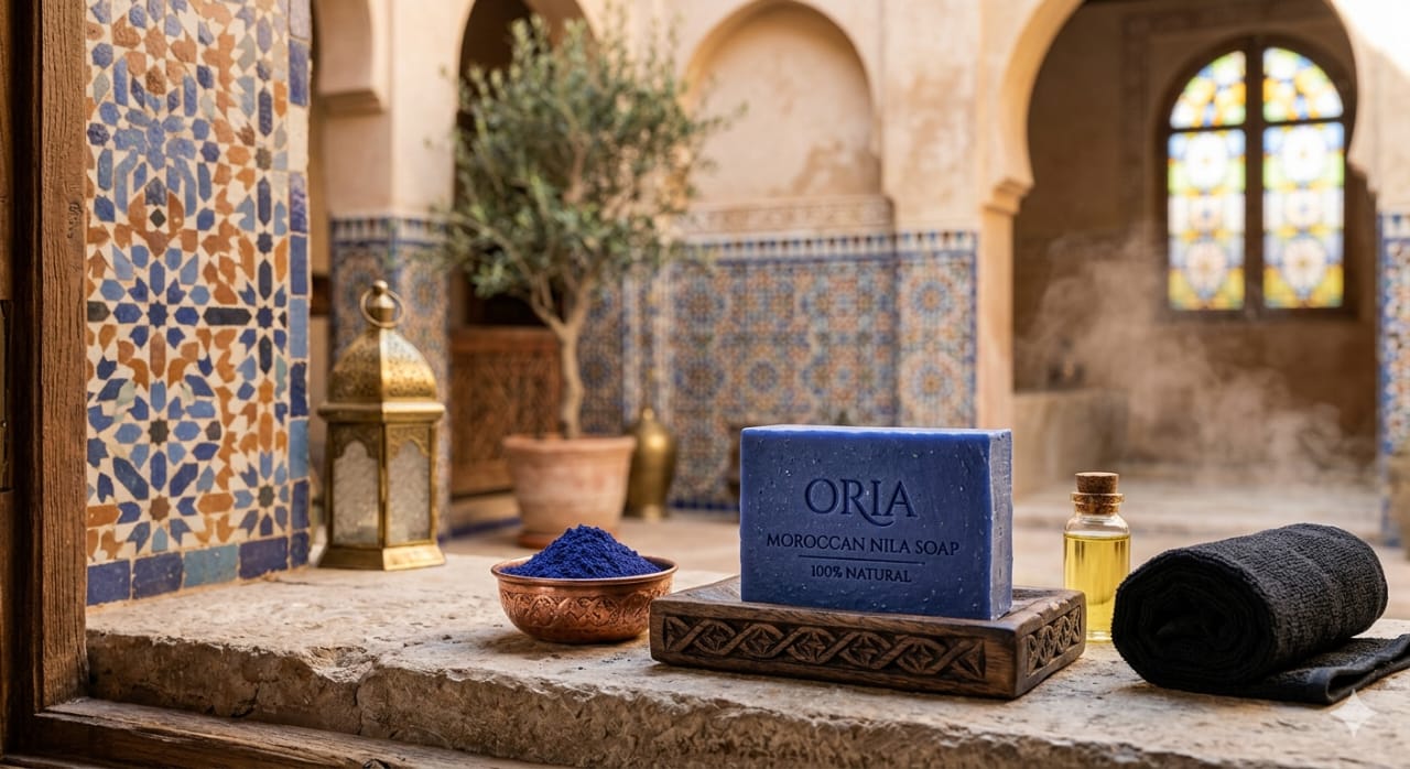ORIA Moroccan Nila Soap